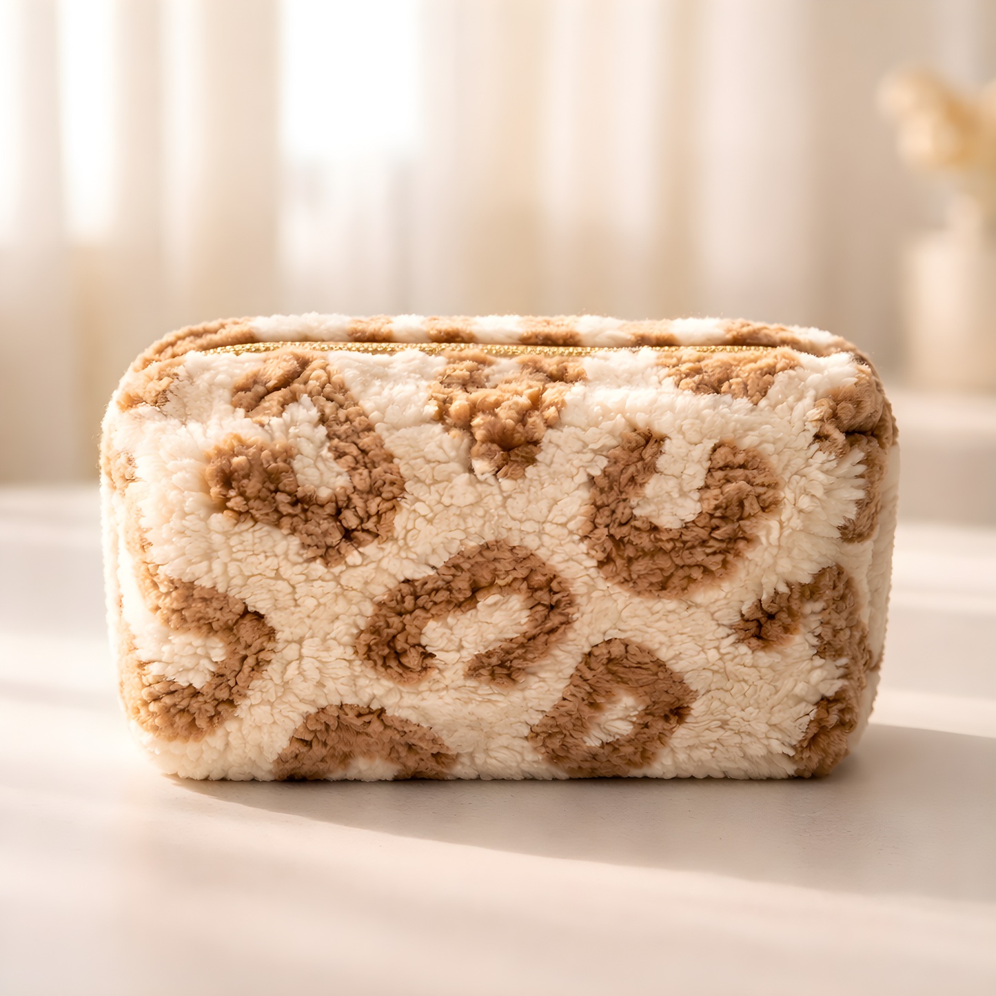 Leo Teddy Beige – Kosmetiketui