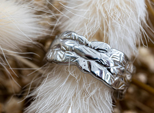 Silver Bloom Ring