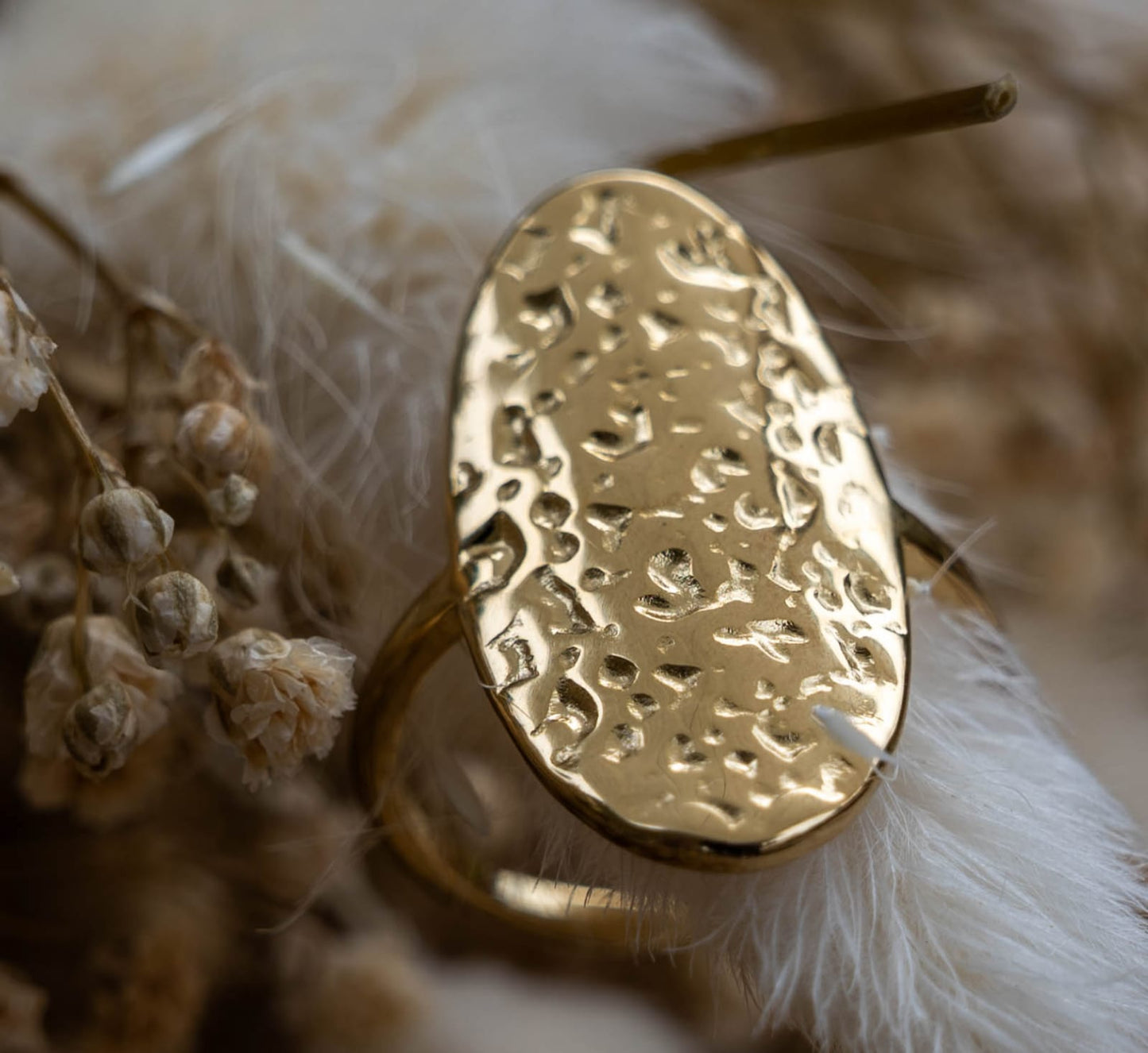 Golden Oval Statement