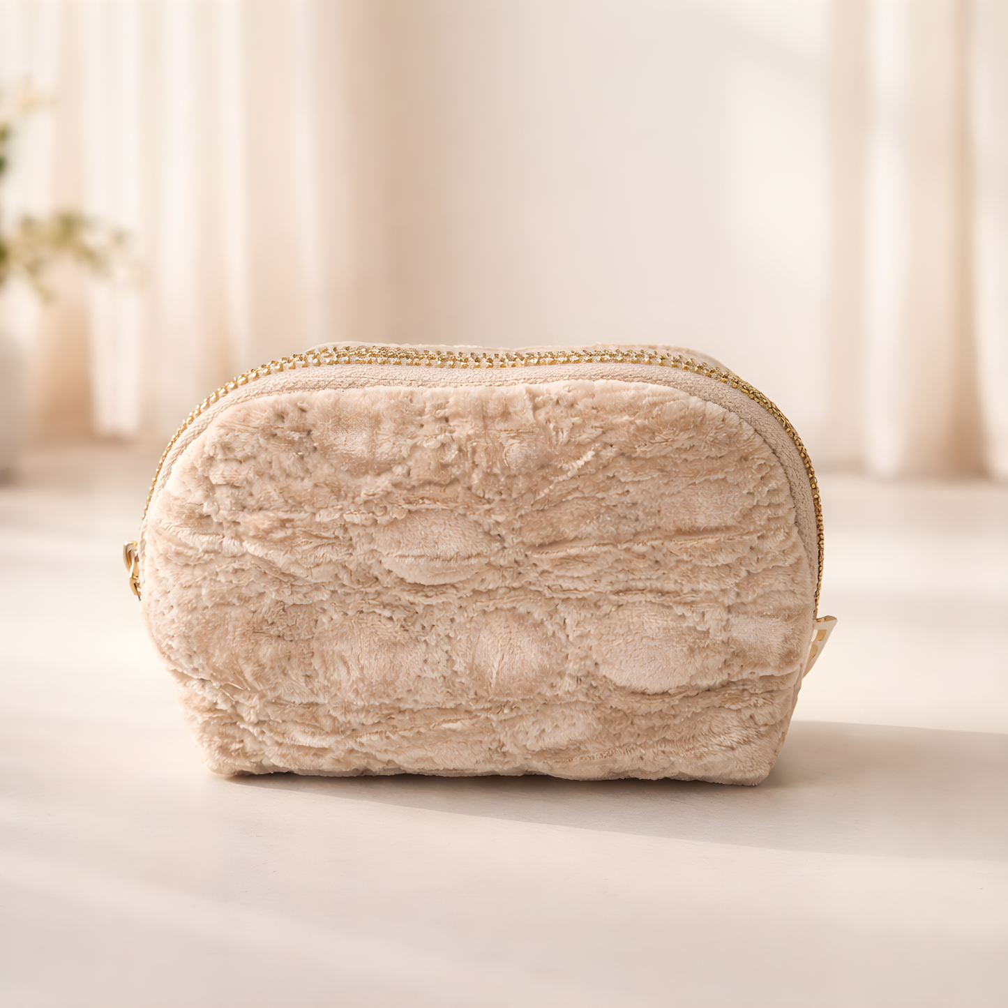 Velvet Beige – Schmucketui