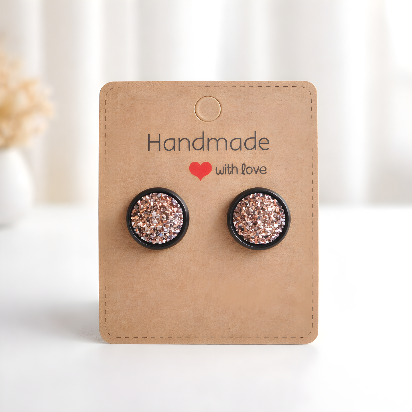Bronze Glow Studs