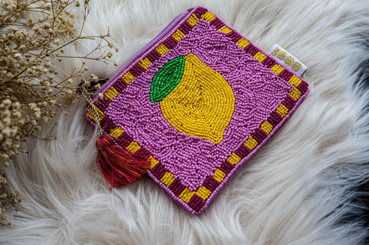 Lemon Fresh Pouch 🍋✨