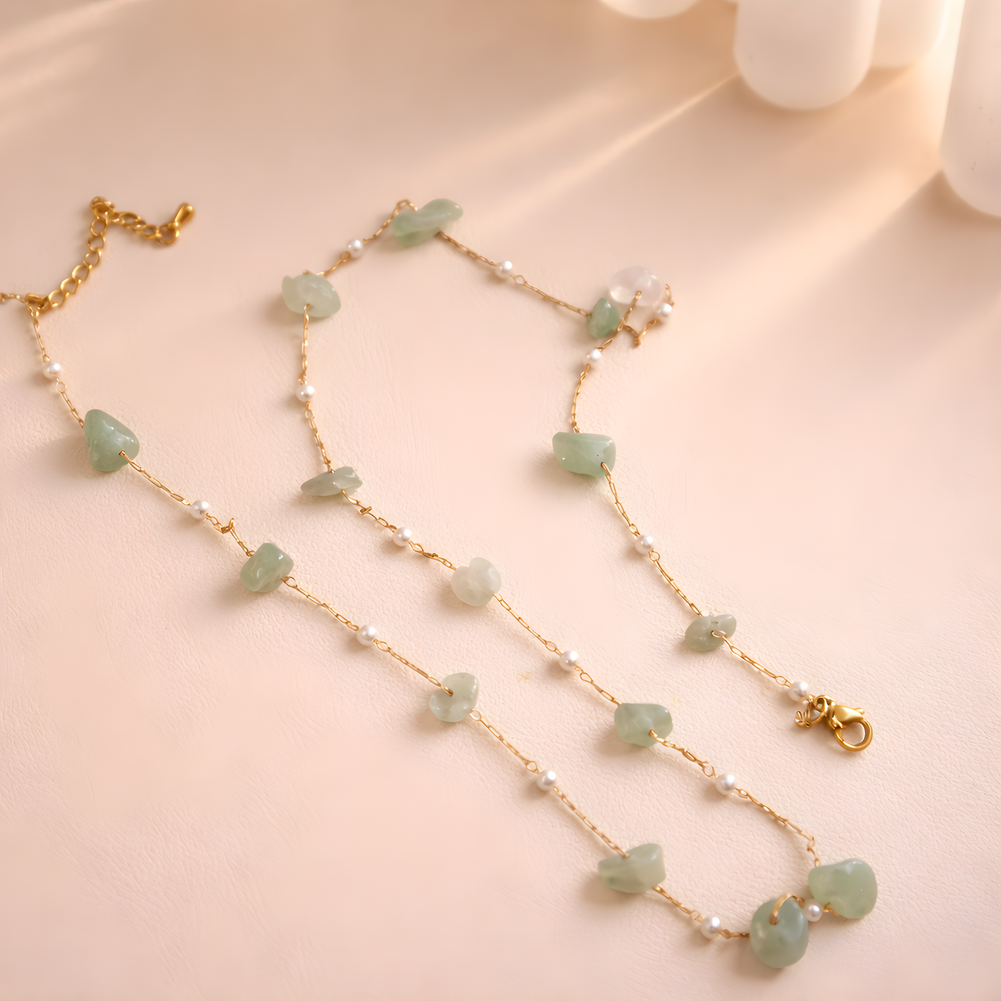 Kette „Soft Jade“