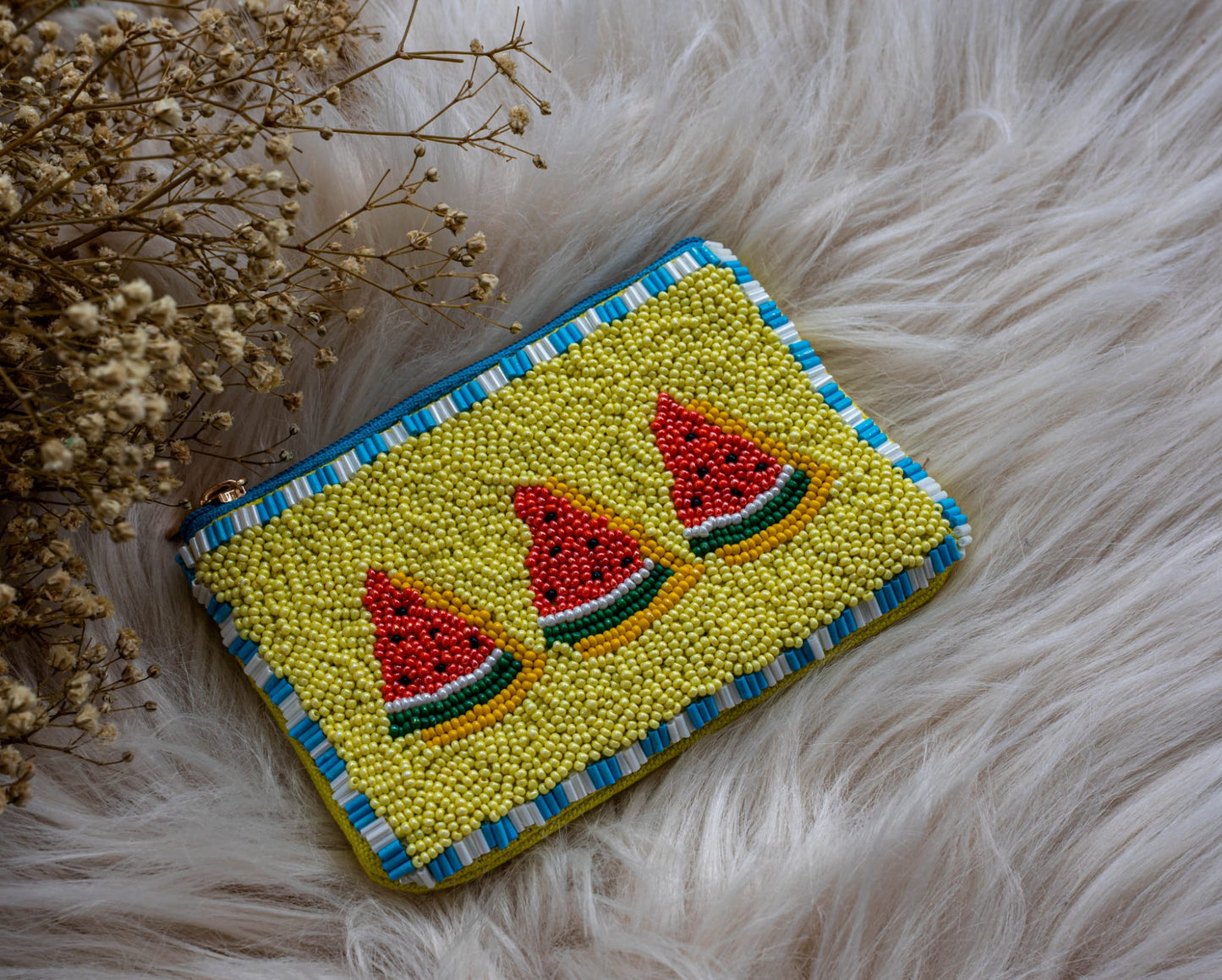 Watermelon Joy Pouch 🍉🌸