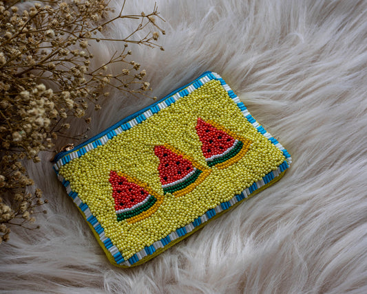 Watermelon Joy Pouch 🍉🌸