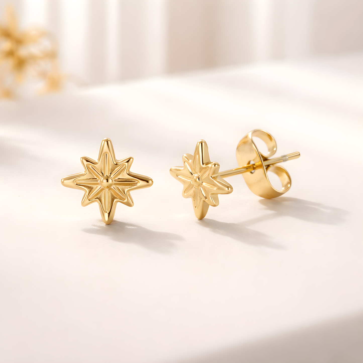 Ohrringe „Little Star Gold“