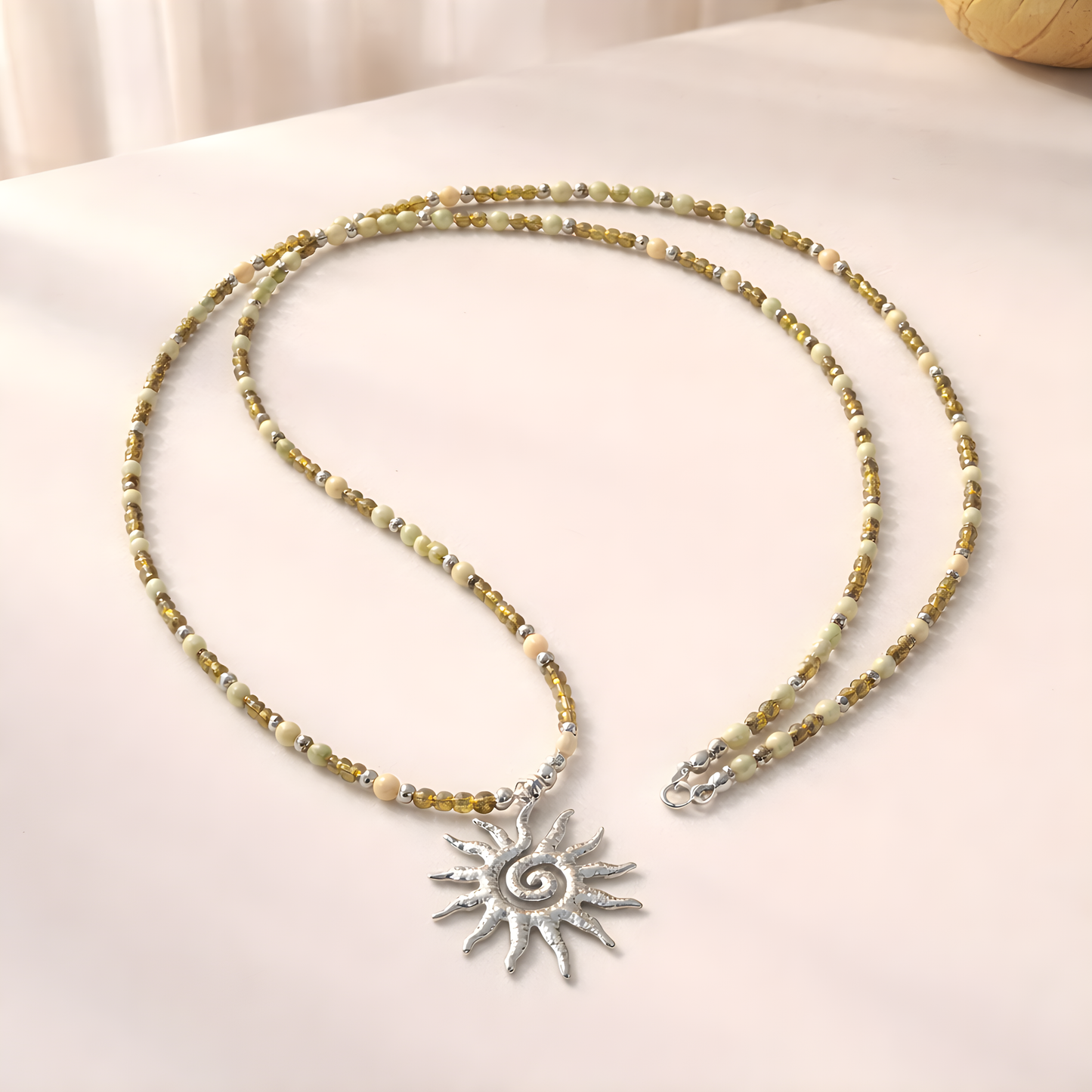 Nature Sun Necklace