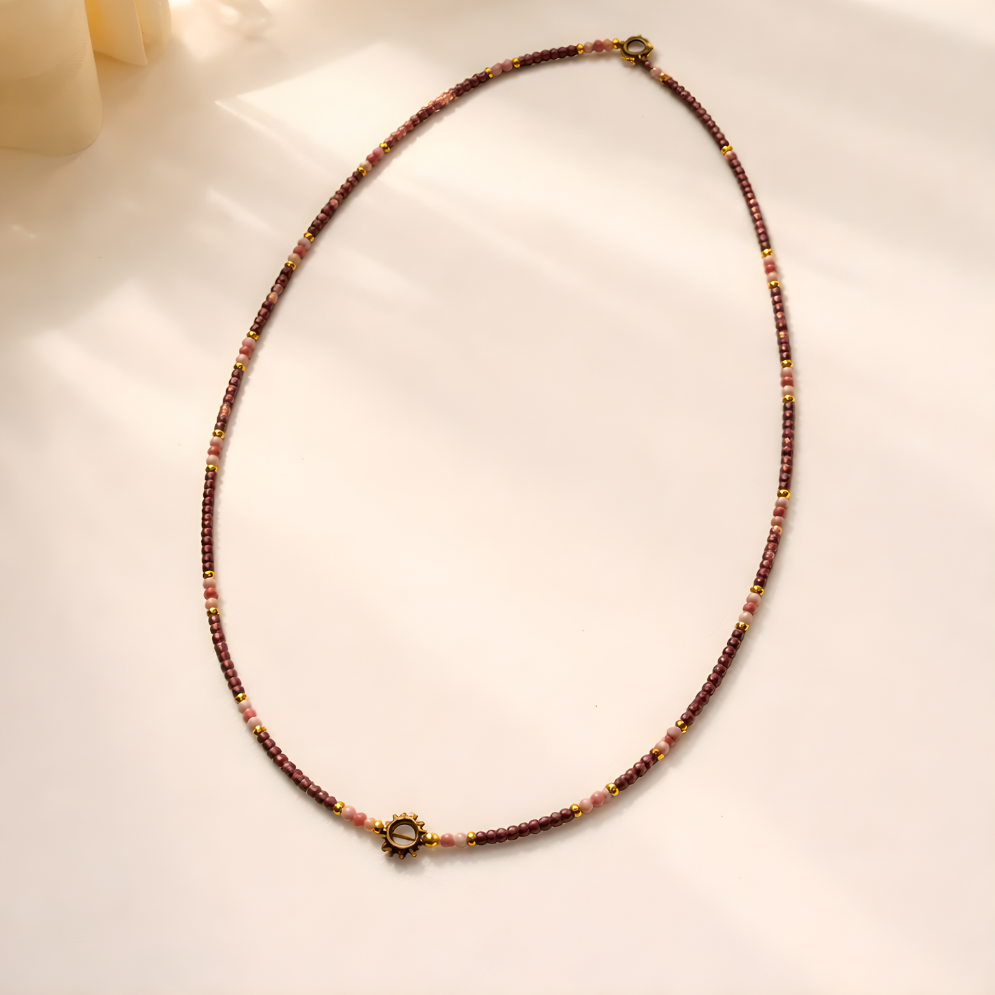Solar Glow Necklace