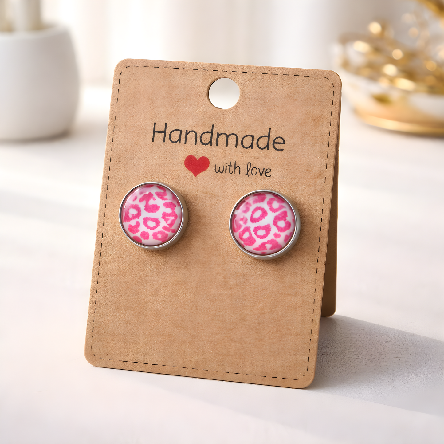 Candy Leo Studs