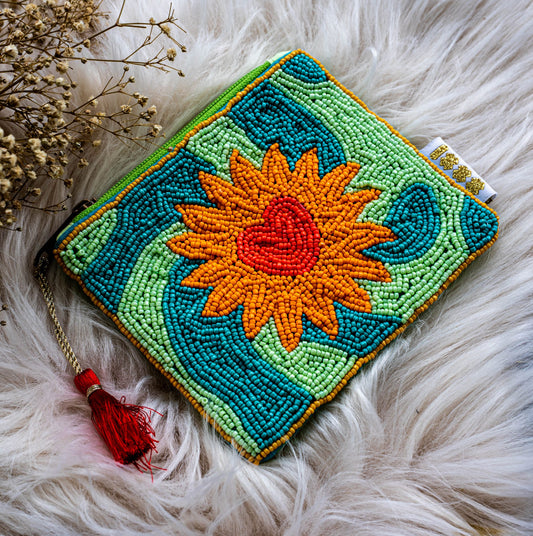 Sunshine Love Pouch ☀️❤️