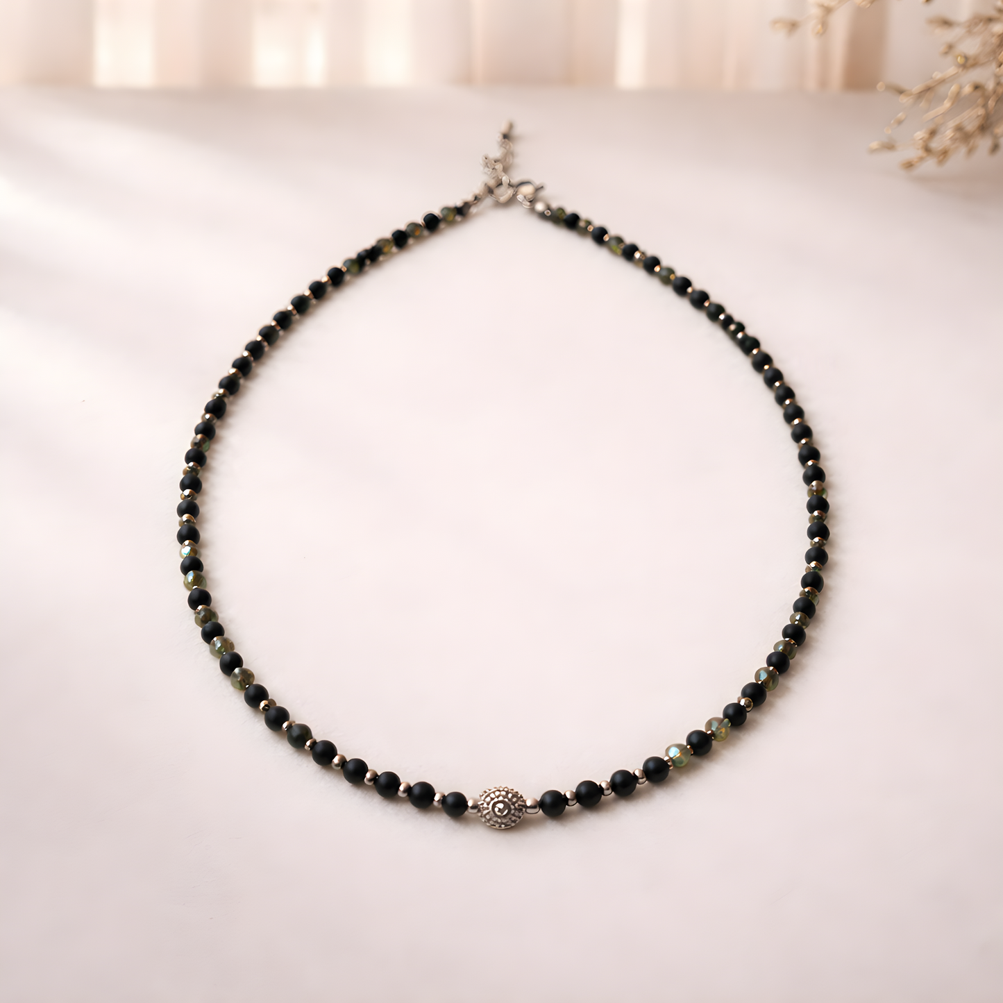 Emerald Night Necklace