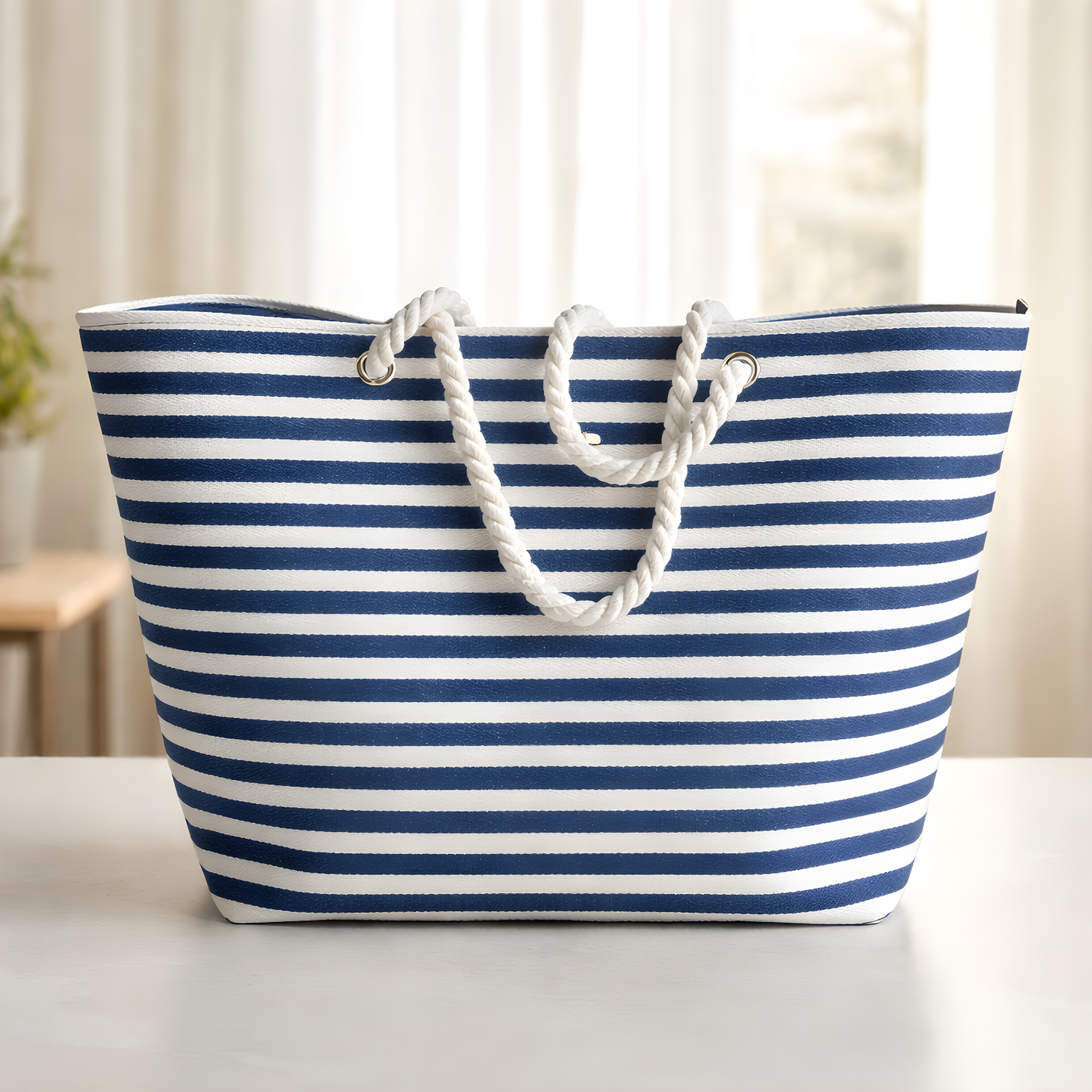 Nautical Stripes – Strandtasche