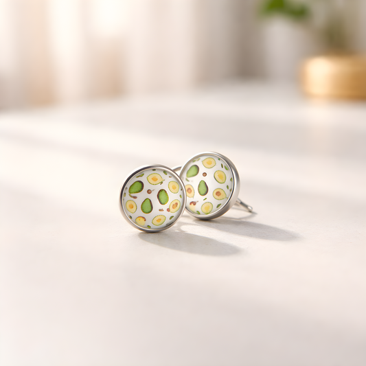 Avocado Love Ohrstecker