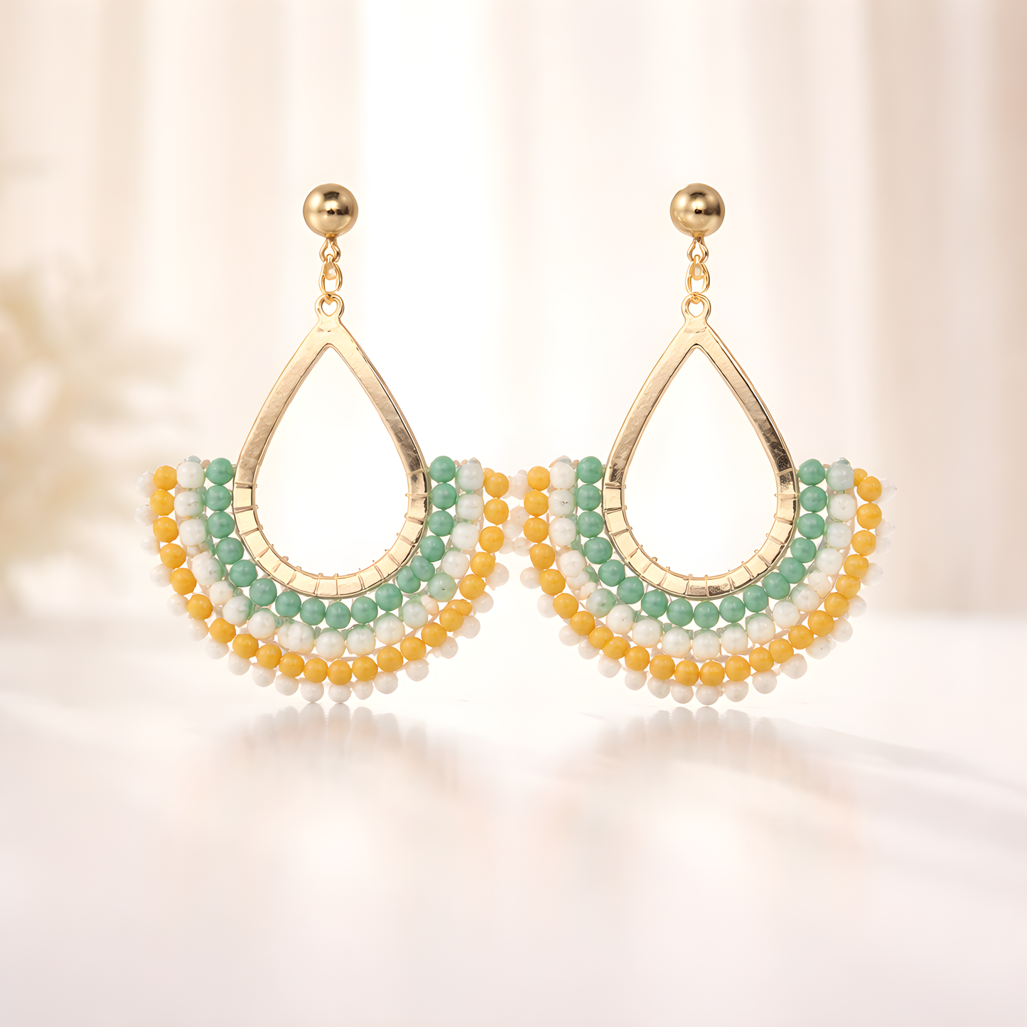 Ohrringe „Blossom Drop Multicolour“