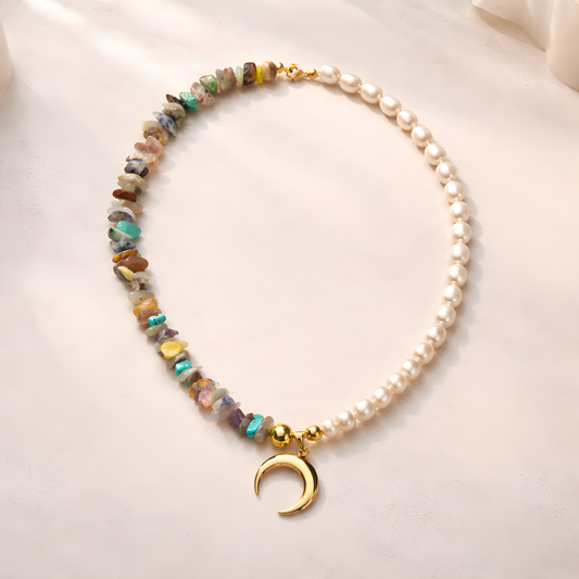Moonlight Balance Necklace