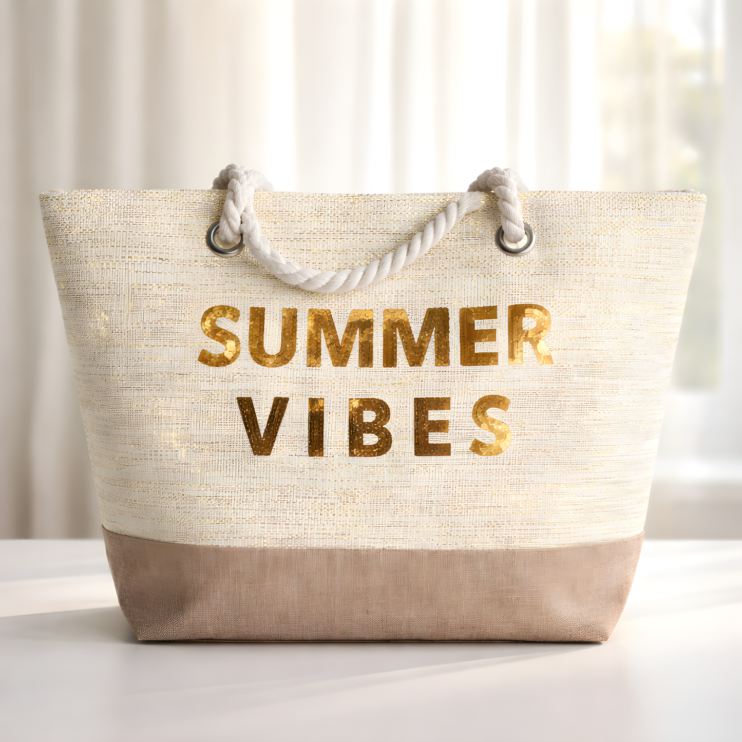 Summer Vibes – Strandtasche