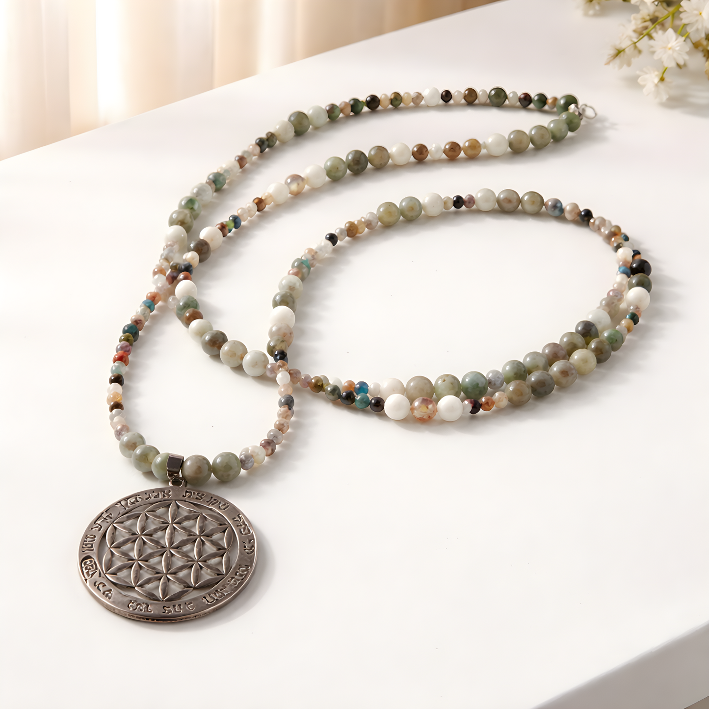 Sacred Earth Necklace