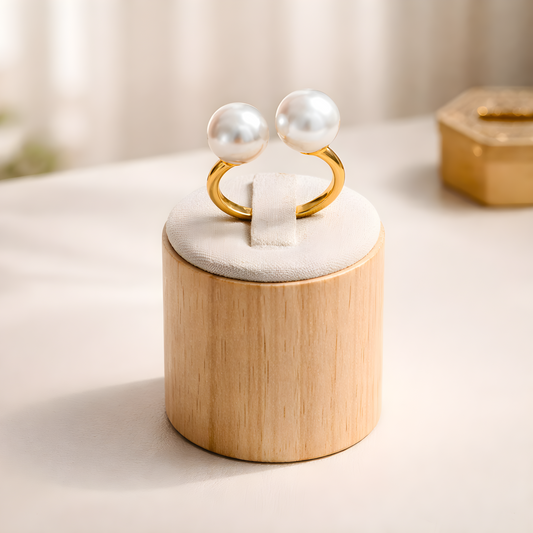 Golden Balance Ring