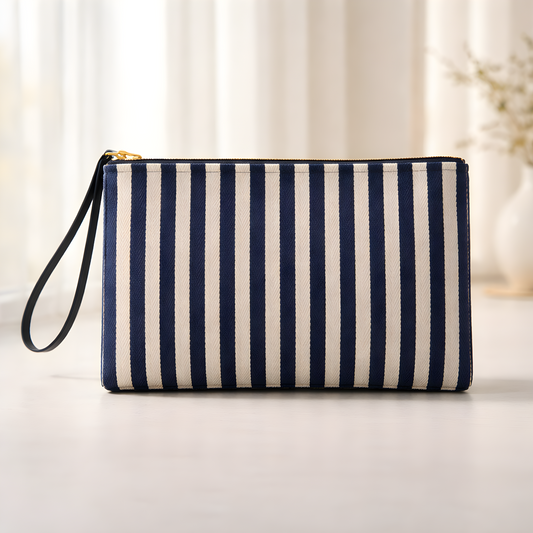 Nautical Stripes – Kulturtasche