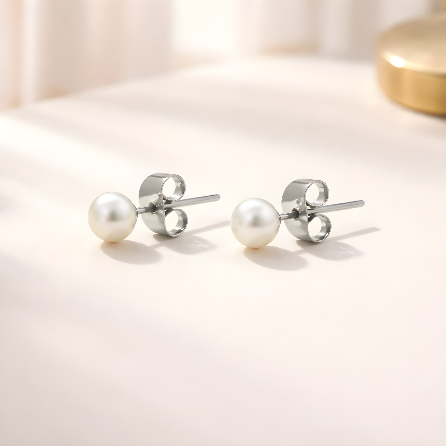 Ohrringe „Classic Pearl“