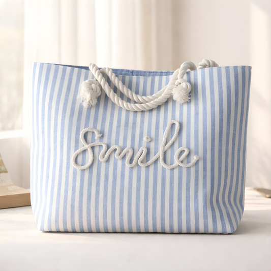Smile – Strandtasche