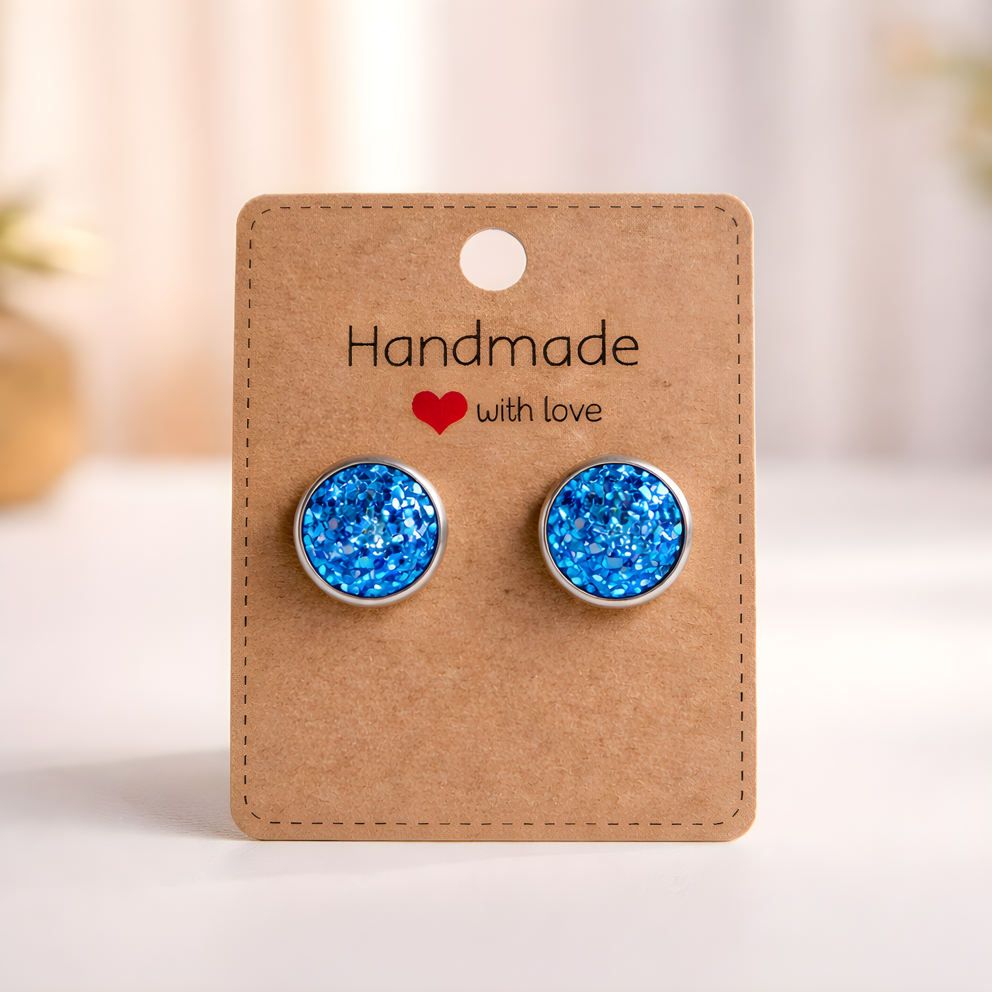 Ocean Sparkle Studs