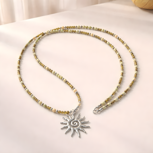 Nature Sun Necklace