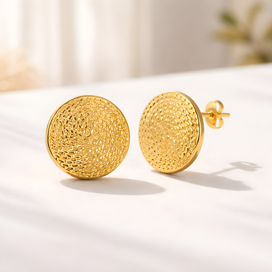 Ohrringe „Golden Texture“