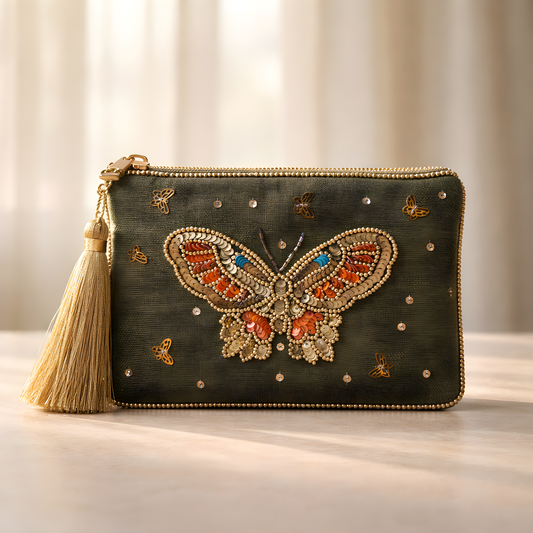 Golden Butterfly – Boho Etui