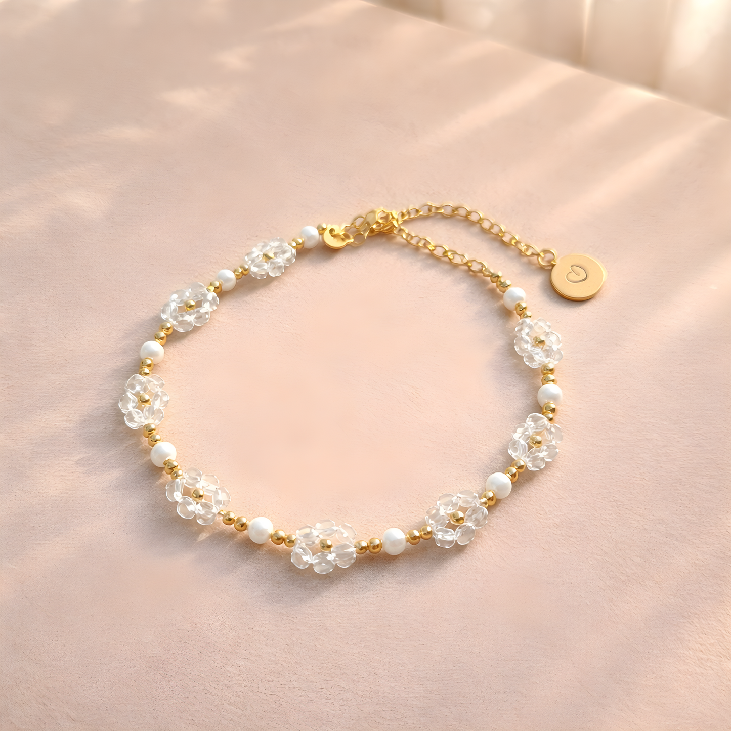 Pearl Blossom Armband