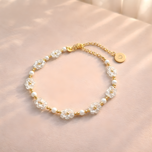 Pearl Blossom Armband