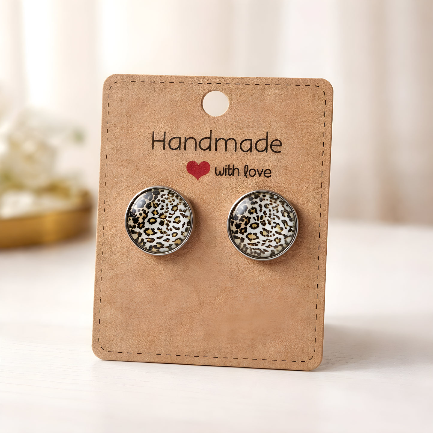 Soft Leo Studs