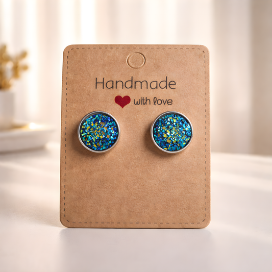 Ocean Spark Studs