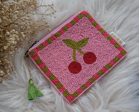 Cherry Sweet Pouch 🍒✨