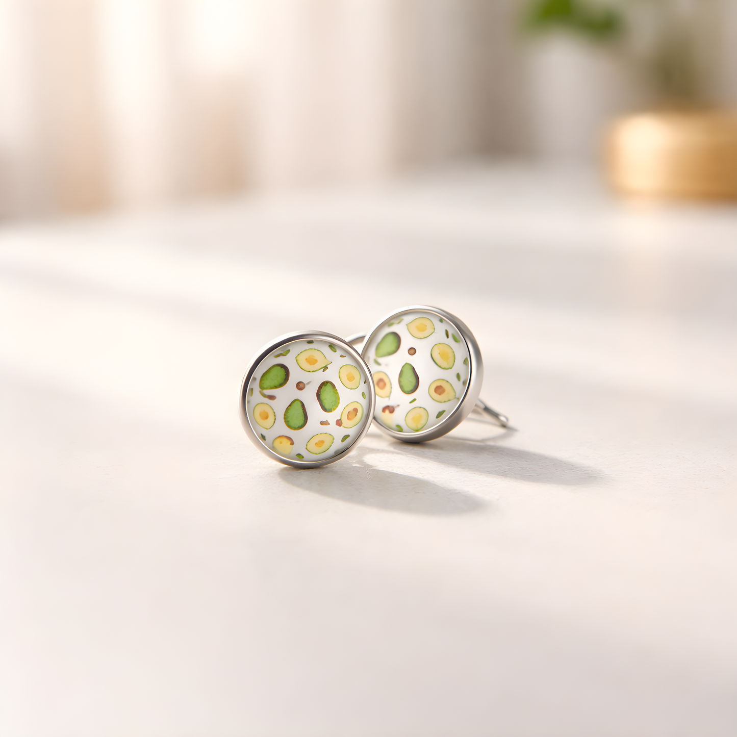 Avocado Love Ohrstecker