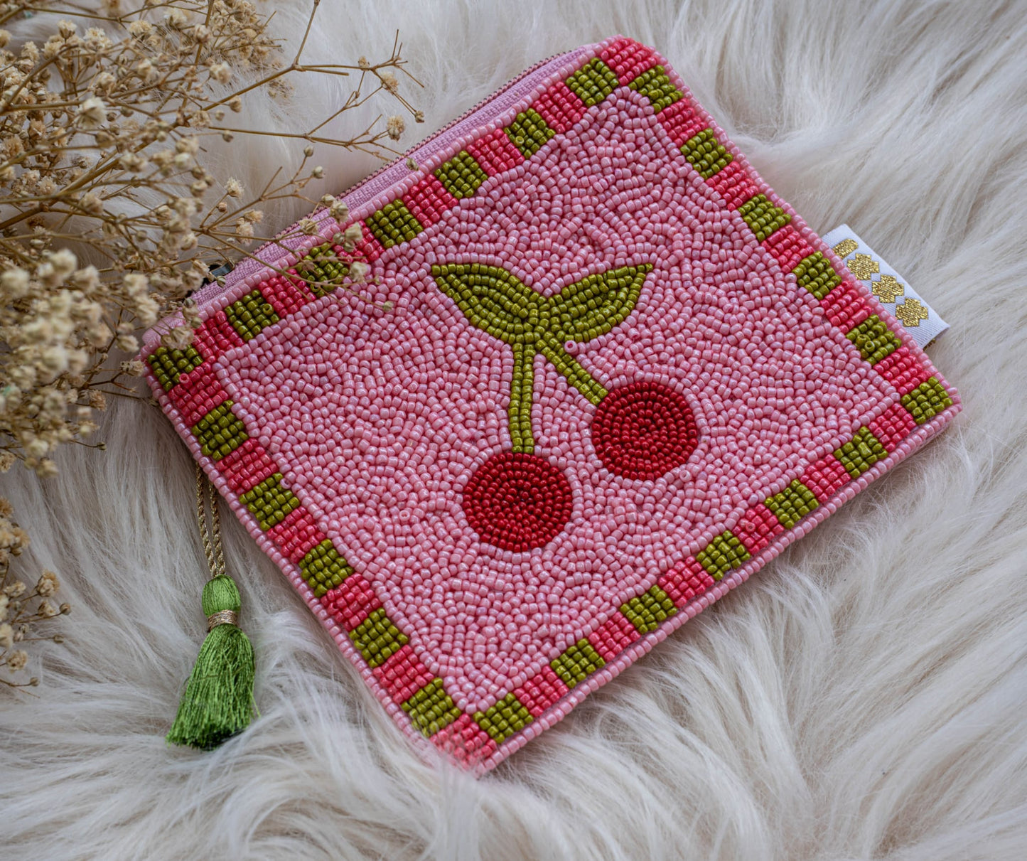 Cherry Sweet Pouch 🍒✨