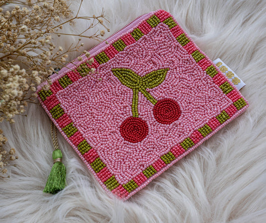 Cherry Sweet Pouch 🍒✨